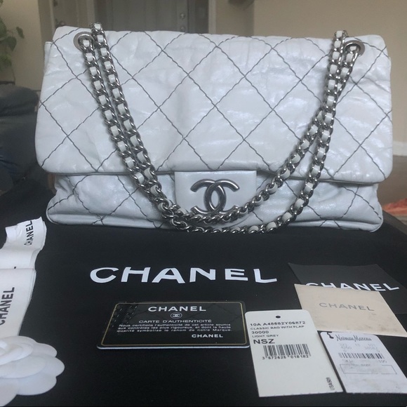 CHANEL Handbags - SOLD**Chanel Classic Jumbo XL Maxi Flap Bag